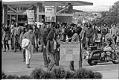 Image of Native American student demonstration against Bureau of Indian Affairs, Seattle, 1971