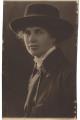 Image of Portrait of Abbie Ewart in her Army nurse's uniform, circa 1918