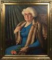 Image of Portrait of Dr. Kathryn Harrison at age 85 by Herbert P. Muehlenbeck, ca. 1944