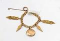 Image of Charm bracelet, 1875-1900