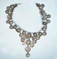 Image of Coin necklace made by officers under the command of Governor Isaac Stevens, 1885