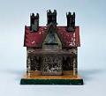 Image of Toy bank in the shape of a Victorian house, 1880s
