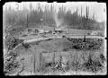 Image of View of farm and fields, circa 1900