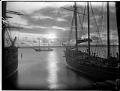 Image of Sailing vessels from Clark-Nickerson Lumber Company, circa 1900
