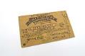 Image of Admission ticket to Opening Day, June 1, 1909, of the Alaska-Yukon-Pacific Exposition (AYPE)