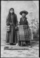 Image of Portrait of young couple, Yakima, circa 1900