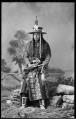 Image of Plateau man with a decorated hat, circa 1900