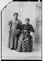 Image of Cadina Chenoweth and an unidentified woman, circa 1900