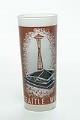 Image of One of a set of eight glass tumblers, souvenirs from Century 21, Seattle World's Fair, 1962