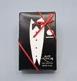 Image of Marshall Field's Frango Mint Chocolates tuxedo design box, ca. 1984