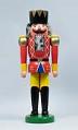 Image of Wooden nutcracker soldier from Frederick & Nelson, ca. 1980s