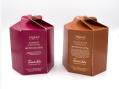 Image of Frango boxes for various flavors, 8 oz. size, ca. 1990