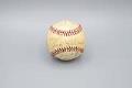 Image of Baseball autographed by the members of the 1940 Seattle Rainiers baseball team