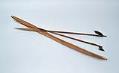 Image of Bow and two arrows, attributed to Kikisoblu (Princess Angeline), late 1800s