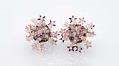 Image of Pair of beaded earrings, ca. 1970s
