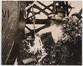 Image of Kate Borst christening the steamer 