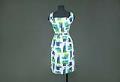 Image of Seattle World's Fair pattern dress and belt, 1962