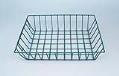 Image of Cast metal feed prep tray for salmon hatchery, ca. 1940