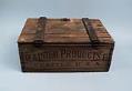 Image of Rainier Brewery crate from Prohibition era, ca. 1920-1927