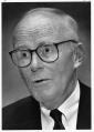 Image of Bruce Nordstrom at the Nordstrom, Inc. annual meeting, Seattle, May 16, 1989