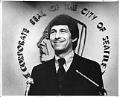 Image of Seattle Mayor Charles Royer after swearing in ceremony Seattle City Hall, January 9, 1978