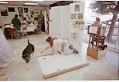 Image of Artists at the Street Life Gallery, Seattle, March 10, 1997