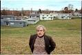 Image of John Fox at Holly Park redevelopment site, Seattle, February 12, 1997