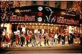 Image of Musician's union members picketing at 5th Avenue Theatre, Seattle, February 13, 1997