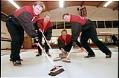 Image of Yalowicki brothers curling team at Granite Curling Club, Seattle, February 25, 1997