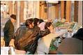 Image of Shoppers in the International District, Seattle, April 5, 1997