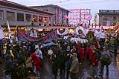 Image of WTO protesters at Pike Place Market, Seattle, November 30, 1999