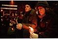 Image of Vigil for WTO protesters held at King County Jail, Seattle, December 3, 1999