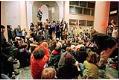 Image of Vigil for WTO protesters held at King County Jail, Seattle, December 3, 1999