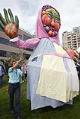 Image of Northwest Old-Growth Campaign rally at Victor Steinbrueck Park, September 29, 2002