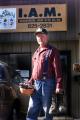 Image of Steven Oles after layoff from Weyerhaeuser, Enumclaw, Washington, October 22, 2002