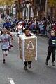 Image of Taylor Schwarzenegger in gingerbread costume for 