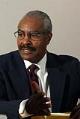 Image of Charles Mitchell after being named Chancellor of the Seattle Community Colleges District, December 10, 2002