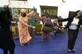 Image of Adefua music and dance performance, Seattle, December 2002