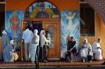 Image of Exterior of St. Gebriel Ethiopian church, Seattle, January 2003