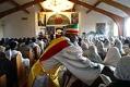 Image of Worshipers at St. Gebriel Ethiopian church, Seattle, January 2003