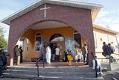 Image of Exterior of St. Gebriel Ethiopian church, Seattle, January 2003