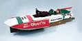 Image of Oberto Sausage Company hydroplane model, 1975