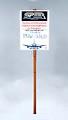 Image of Picket sign for newspaper strike, 2000
