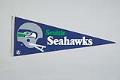 Image of Seattle Seahawks pennant, ca. 2000