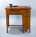 Image of Watchmaker's workbench and tools, ca. 1930
