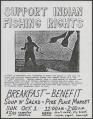 Image of Support Indian Fishing Rights flier, October 1, 1978