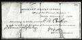 Image of C.W. Parker's Military pass during anti-Chinese riots, Seattle, 1886