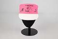 Image of Fan cap from the KSTW children's show, 