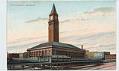 Image of King Street Station, Seattle, circa 1910