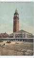 Image of King Street Station, Seattle, circa 1910
